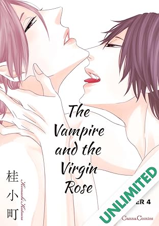 The Vampire and the Virgin Rose (Yaoi Manga) #4